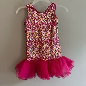 Dance Costume - Sequin - SC